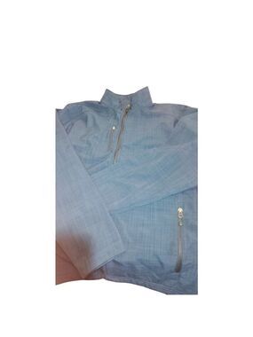 Eddie Bauer Crosshatch Soft shell Men's Jacket Blue